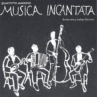 Quartetto Amoroso - Musica Incantata (CD)