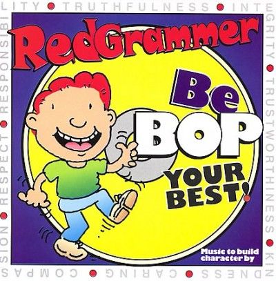Red Grammer - Bebop Your Best (CD)