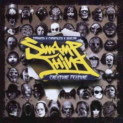Swamp Thing - Creature Feature (CD)