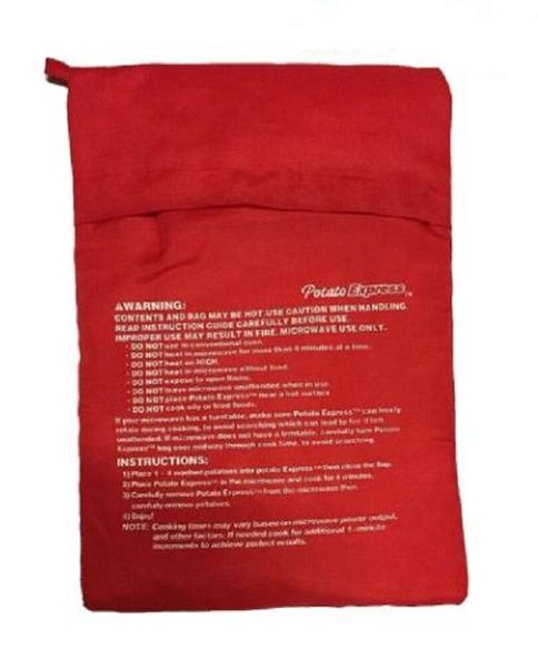Microwave Potato Cooking Bag