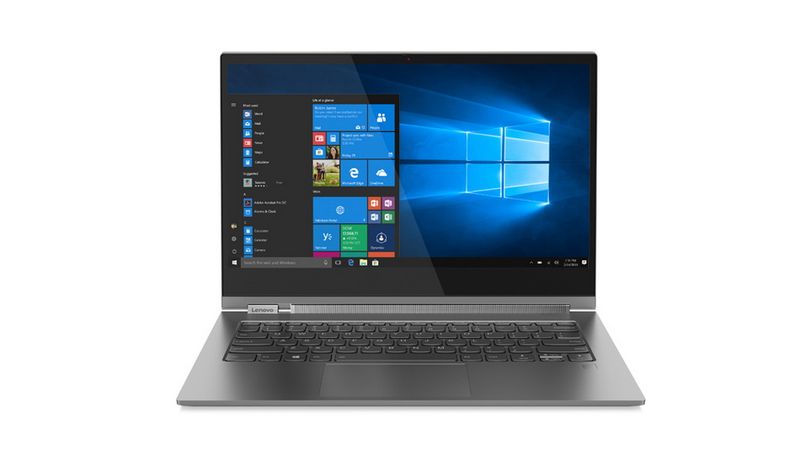 Lenovo Yoga C930 13.9" UHD Intel i7-8550U 2-in-1 Convertible - Iron Grey
