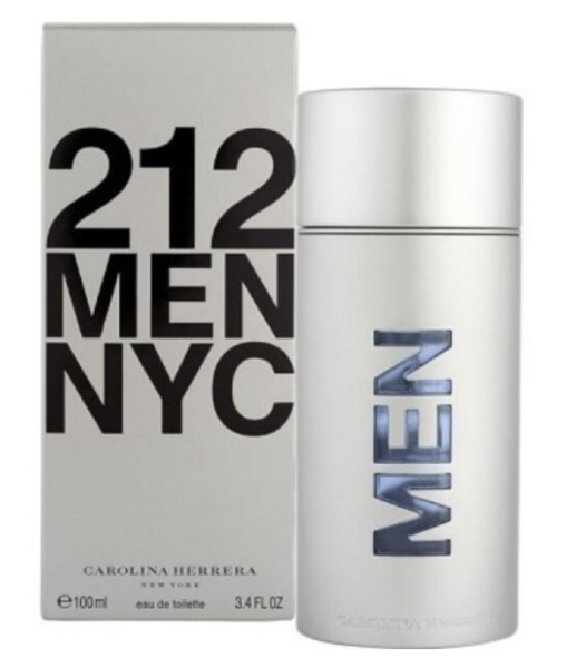 Carolina Herrera 212 Men NYC EDT 100ml (Parallel Import)