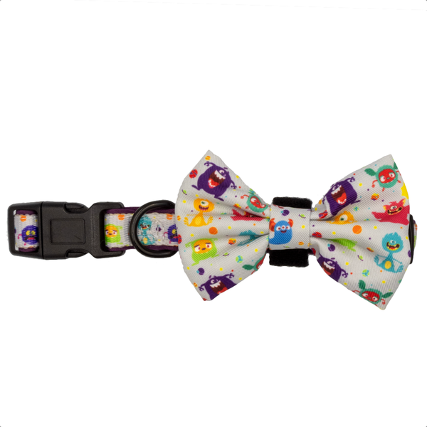 Galaxy Monsters - Collar and Bowtie