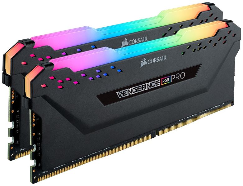 Corsair VENGEANCE RGB PRO 16GB (2 x 8GB) DDR4 3600MHz Kit - Black