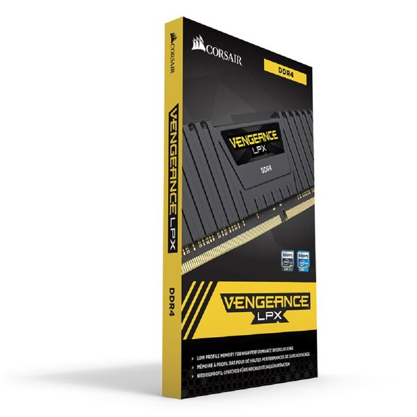Corsair VENGEANCE LPX 16GB (2 x 8GB) DDR4 3000MHz Kit - Black