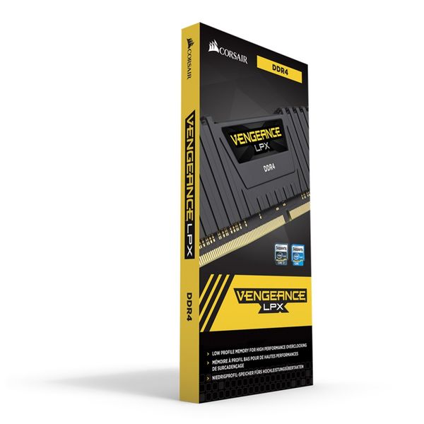 Corsair VENGEANCE LPX 8GB (1 x 8GB) DDR4 2400MHz - Black