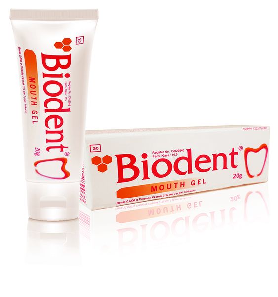 Novex Biodent mouth gel 20g