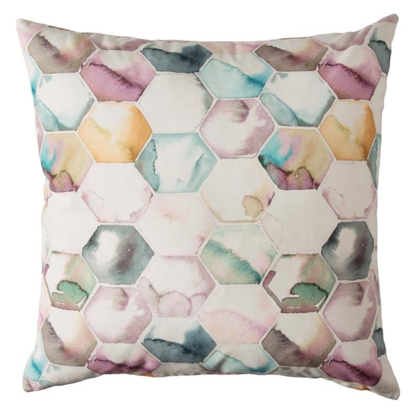 Lush Living - Bastian Pink - Scatter Cushion