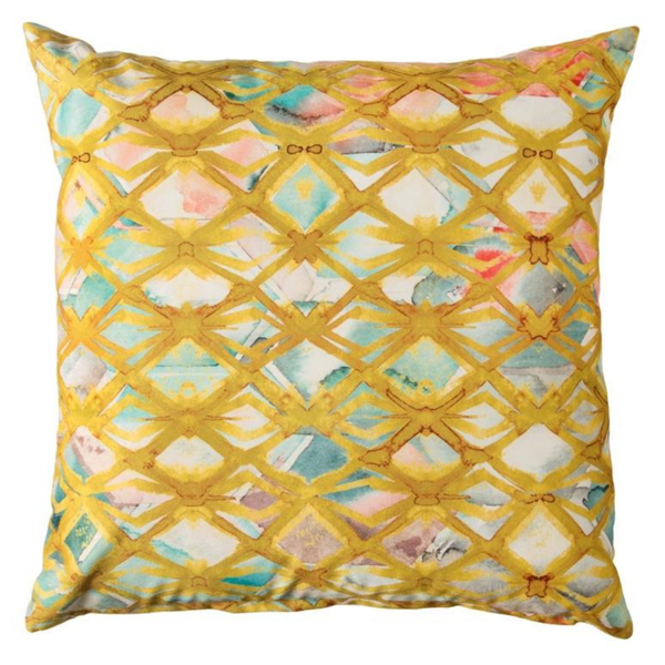 Lush Living - Carabel Lemon - Scatter Cushion