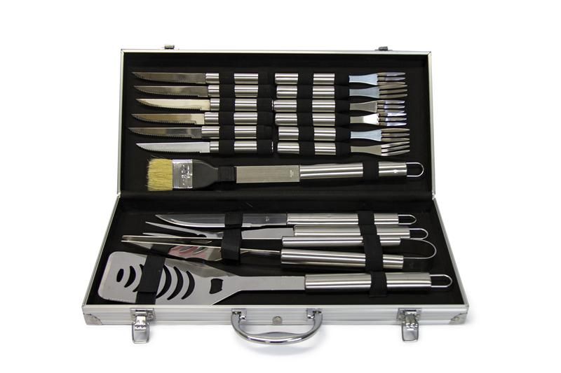 BBQ Tool Set - 17pc