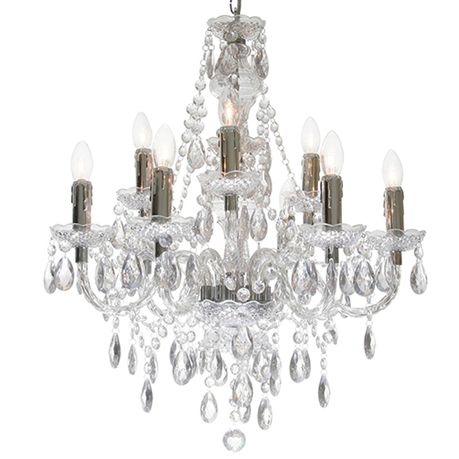 The Lighting Warehouse Chandelier Crystal Princess 9 The Lighting Warehouse Chandelier Crystal Princess 9