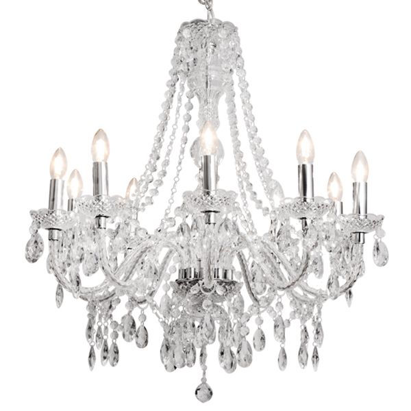 The Lighting Warehouse - Chandelier Crystal Princess 10