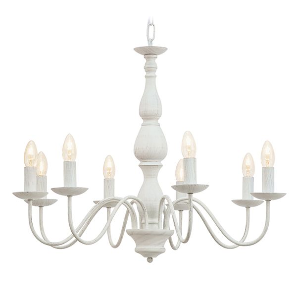 The Lighting Warehouse - Chandelier Traditional Anabella 8 20377