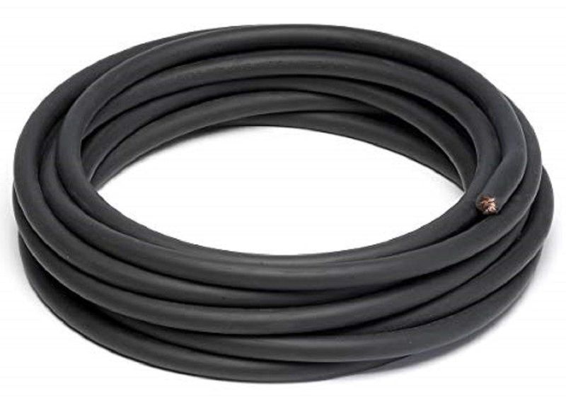 25MM Battery Cable Black (Roll Of 10 Meters)