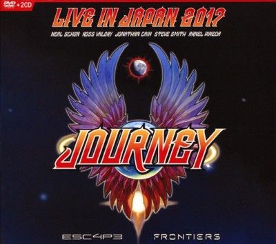 Journey - Escape &amp; Frontiers Live In Japan (CD)