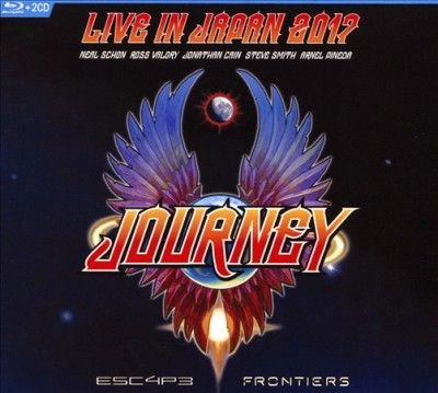 Journey - Escape &amp; Frontiers Live In Japan (CD)