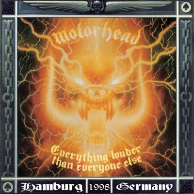 Motorhead - Everything Louder Than Everyone Else (CD)