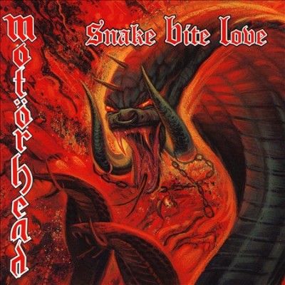 Motorhead - Snake Bite Love (CD)
