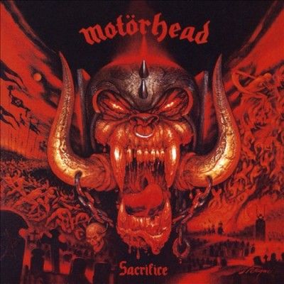 Motorhead - Sacrifice (CD)