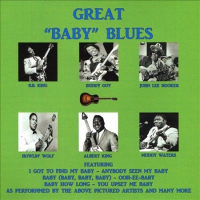 Various - Great Baby Blues (CD)