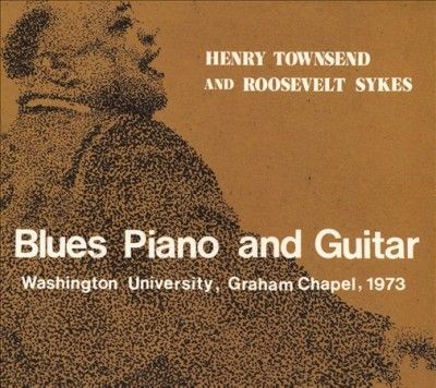 Henry Townsend - Blues Piano And Guitar (CD)