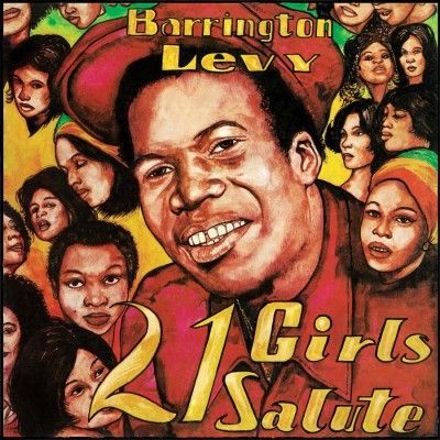 Barrington Levy - 21 Girls Salute (Vinyl)