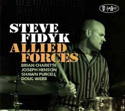 Steve Fidyk - Allied Forces (CD)