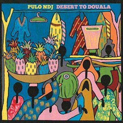 Pulo Ndj - From Desert To Douala (Vinyl)