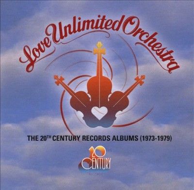 Love Unlimited Orche - 20th Century Records Albums 73 - 79 (CD)