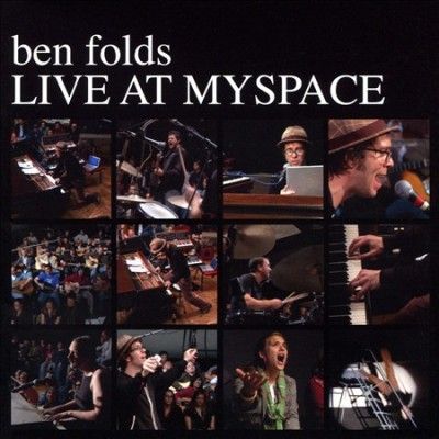 Ben Folds - Live At Myspace (CD)