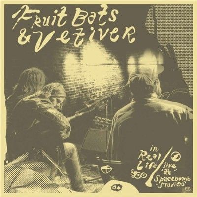 Fruit Bats - In Real Life (livespacebomb Studios) (Vinyl)