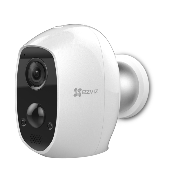 Ezviz C3A HD 1080P Wire Free Battery Security Camera - White