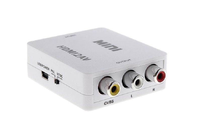 HDCVT HDMI to AV Converter