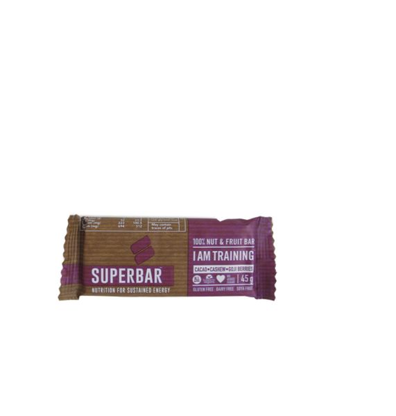 Superbar: I am Training - Box of 20