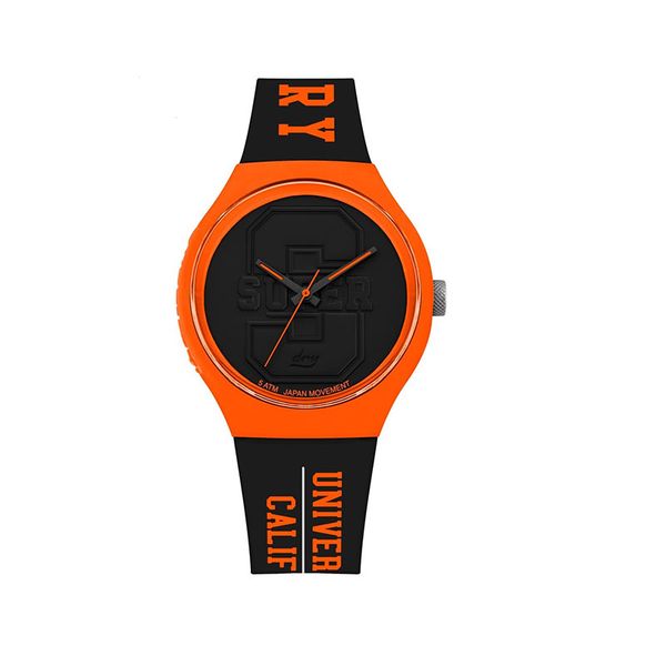 Superdry Urban XL Varsity Watch - Orange - SYG240BO