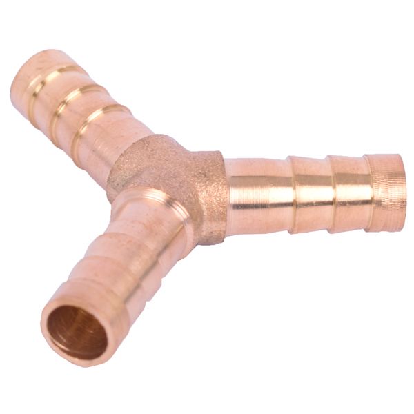Aircraft Y Type Hose Connector 8mm 1Pce Blister