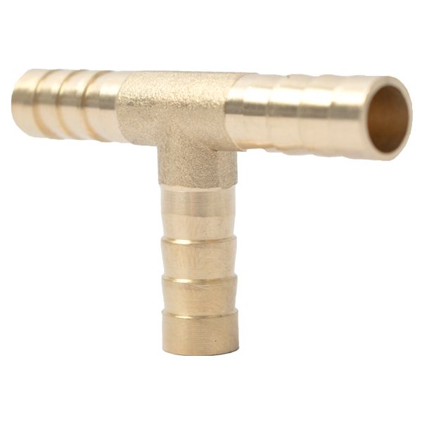 Aircraft T Type Hose Connector 8mm 1Pce Blister