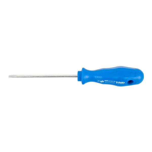 Felo 800 Sl4.0x0.8x100 Screwdriver Blue Series