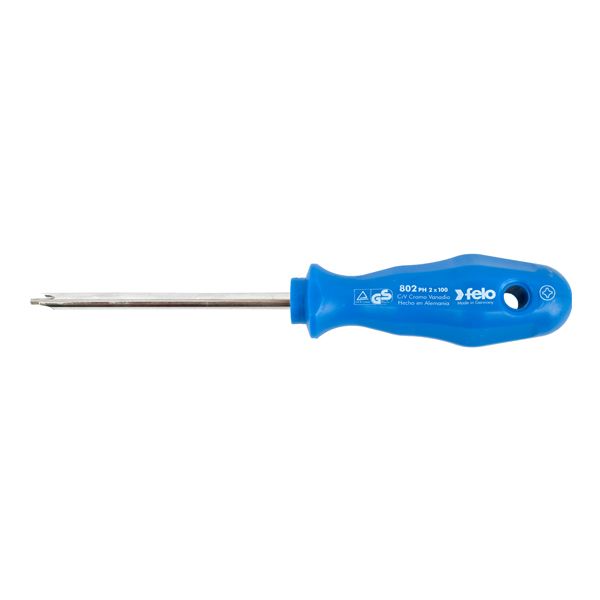 Felo 800 Ph2x100 Screwdriver Blue Series
