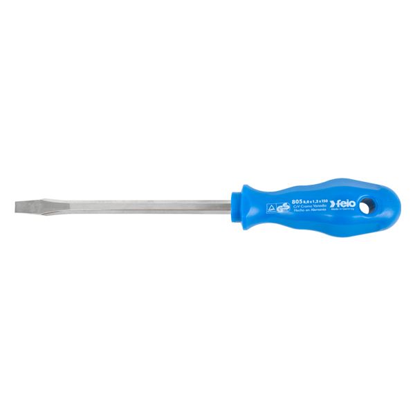 Felo 800 Sl8.0x1.2x150 Screwdriver Blue Series