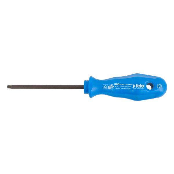 Felo 808 Tx25x100 Screwdriver Blue Series