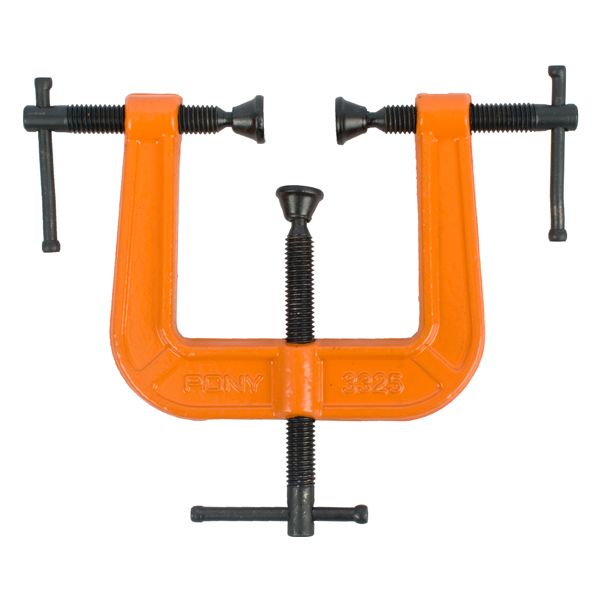 Pony Pony Three Way Edge Clamp 2 1/2" 64Mm