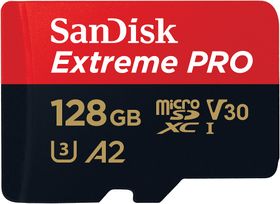 SanDisk 128GB 170 Mb/s Extreme Pro Micro SDXC