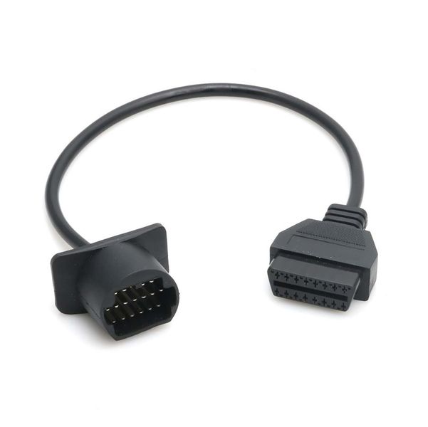 17 Pin to OBD2 Adaptor Cable for Mazda