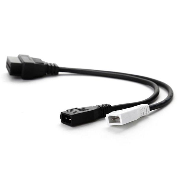 Audi/VW/Seat/Skoda 2x2 2+2 to 16Pin OBD2 Adapter