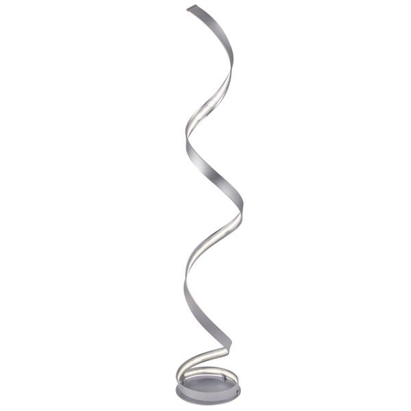 Bright Star Lighting - Led Floor Lamp With Curvy Design