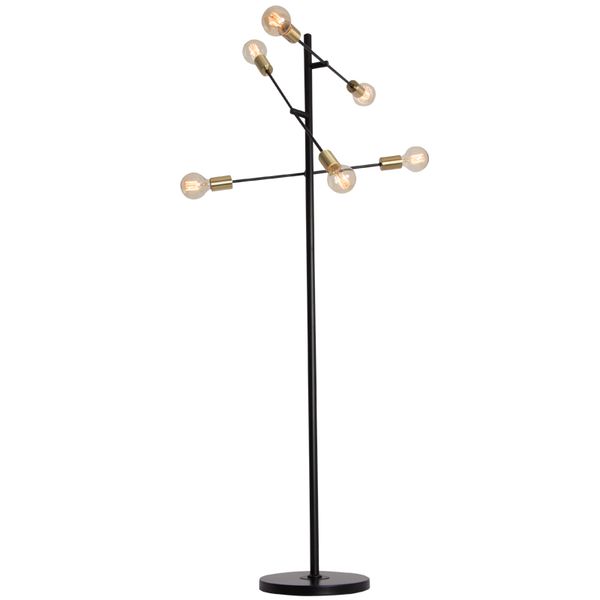 Bright Star Lighting - Metal Floor Standing Lamp