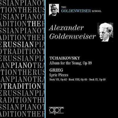 Album for the Young/lyric Pieces (Goldenweiser) (CD / Album)