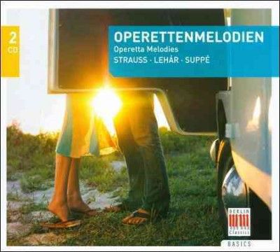 Various - Operetta Melodies (CD)
