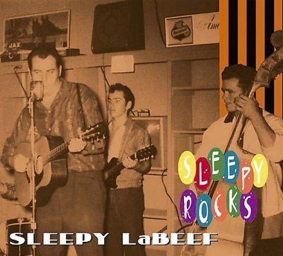 Sleepy Labeef - Sleepy Rocks (CD)